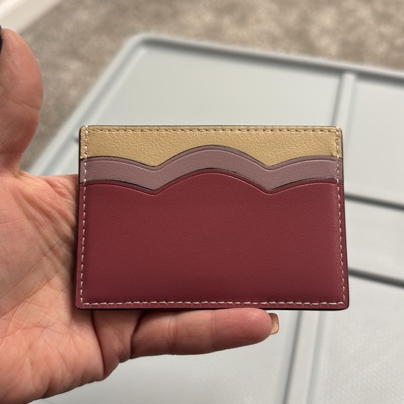 Coach Petal Card Case - Picture 3 of 5